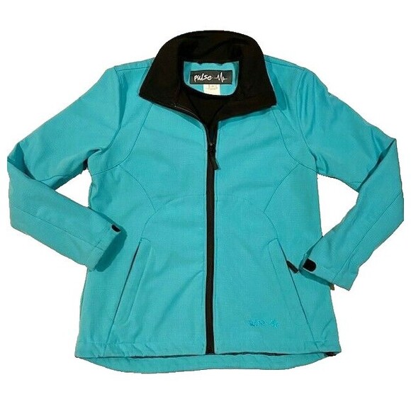 Pulse Womens Blue Winter Jacket Waterproof, Windproof, Breathable Size Small - Picture 2 of 11